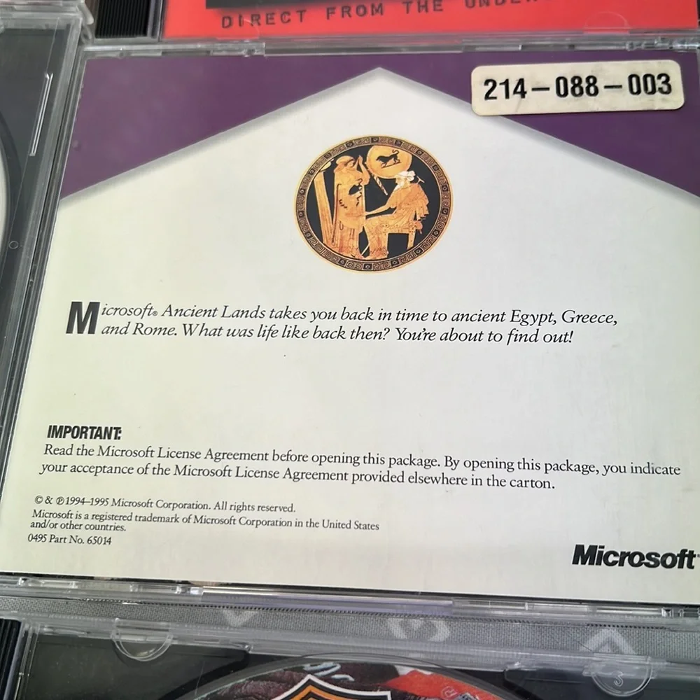 Old Computer Games and Cheat Codes 12 Games